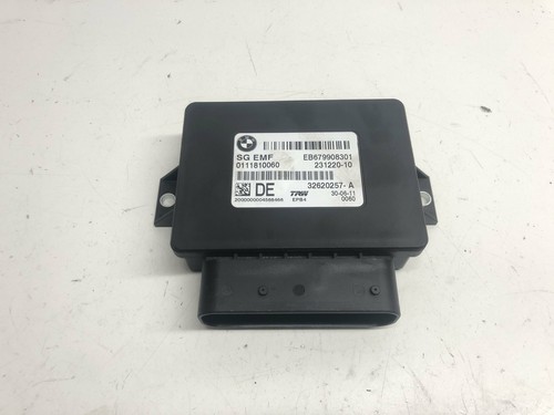 BMW F Serie Bremsanlage Steuergerät Feststellbremse ECU 6799083 2014