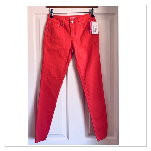 NWT Supre Skinny Jeans - Cherry Pop XS