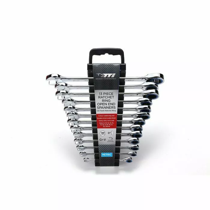 Tti ratchet spanner set deals