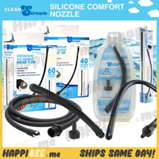 CleanStream Comfort Hose Enema Anal Douche🍯Premium Detox Cleansing System Pump