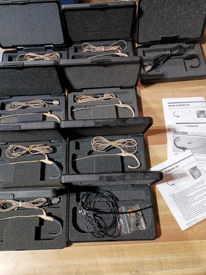 Audio-technica AT892 MicroSet headset microphones