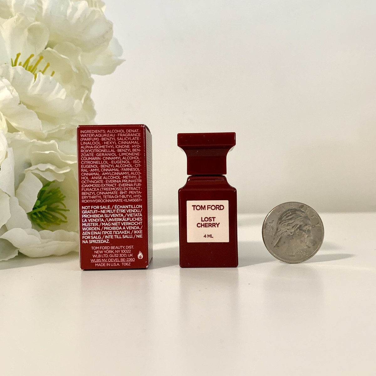 Tom Ford Lost Cherry Eau de Parfum EDP 0.14oz/4ml Perfume