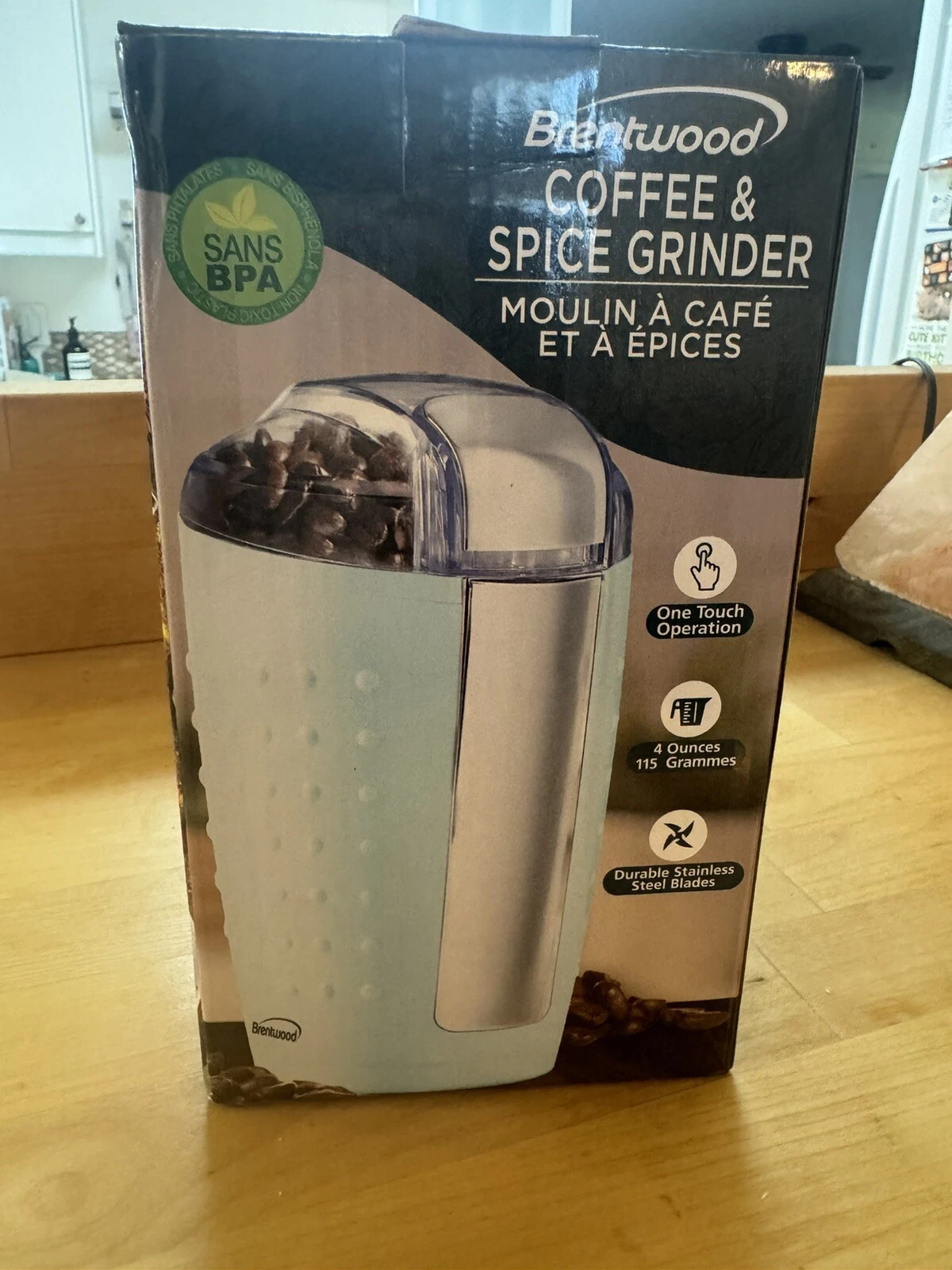 Brentwood Coffee And Spice Grinder