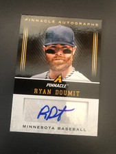 Minnesota Twins RYAN DOUMIT autographed 2013 Pinnacle Autographs - Certified