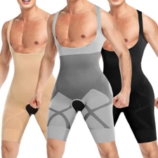 Fajas Colombianas para Hombres Girdle Men Compression Slim Shapewear Body Shaper