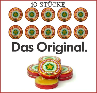 10 balsamo vietnamita originale stella dorata Cao Sao Vang Golden star balm
