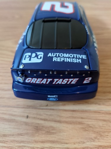 Rusty Wallace #2 Miller Lite Harley-Davidson 1999 Taurus NASCAR Action 1:24 - Picture 6 of 11