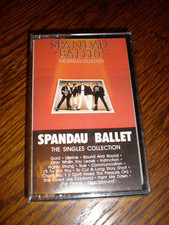 Spandau Ballet CASSETTE The Singles Collection SEALED