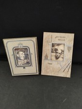 Vintage 1940s Military Soldiers Photo Lot Of Two