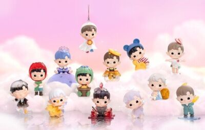 POPMART HACIPUPU In My Dream シリーズ POPMART HACIPUPU In My Dream Series Blind Box Confirmed