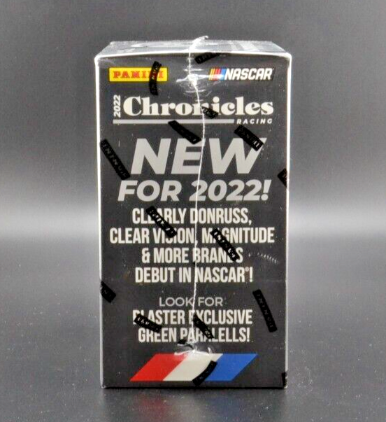 2022 Panini Chronicles Racing Blaster Box - Factory Sealed, 1 Auto Or Mem Card Guaranteed