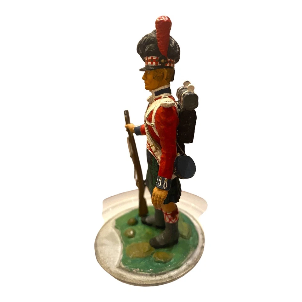 Reloj W. Britain Napoleónico Británico 42º Negro Highlander At Port Arms Serie 77 Foto 4 de 4