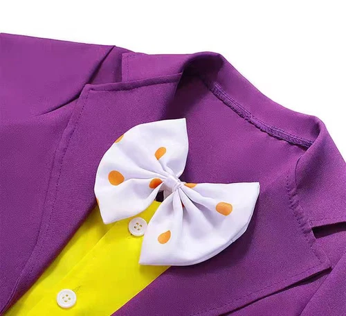 Kinder Charlie und die Schokoladenfabrik Serie Unisex Halloween Cosplay Kostüm ** - Bild 15 von 36