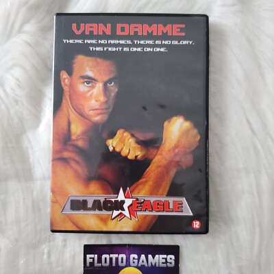 DVD ZONE 2 Dutch: Black Eagle - Van Damme - 1988 - Action - Floto Games