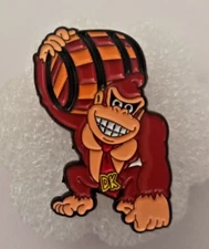 DONKEY KONG- ENAMEL PIN-SHIP ALL THE PINS YOU BUY FOR $4.99-VISIT OUR STORE