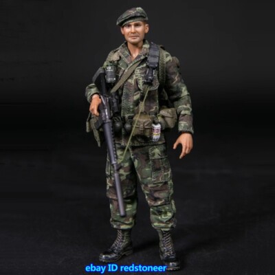DAMTOYS POCKET ELITE Vietnam War US Marine Force Recon 1/12 Scale