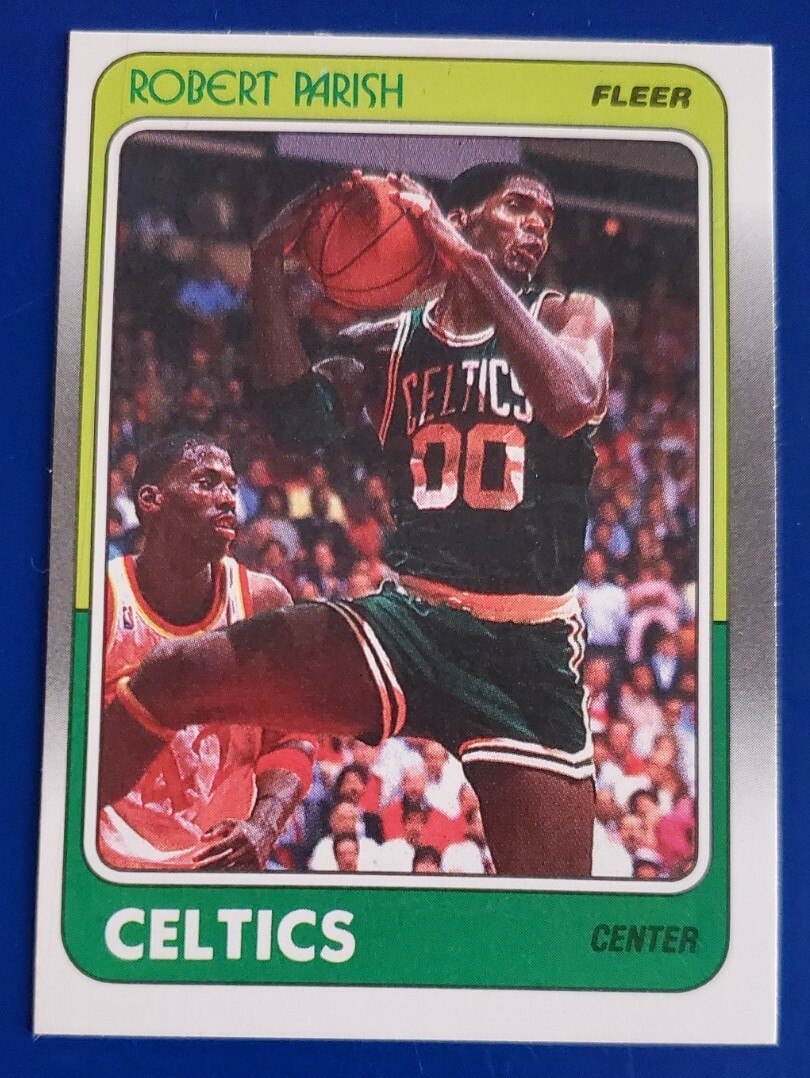 1988-89 Fleer Robert Parish Boston Celtics #12