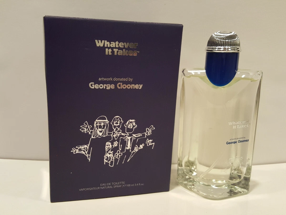 Whatever it takes george clooney cologne sale