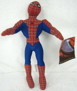small spiderman plush