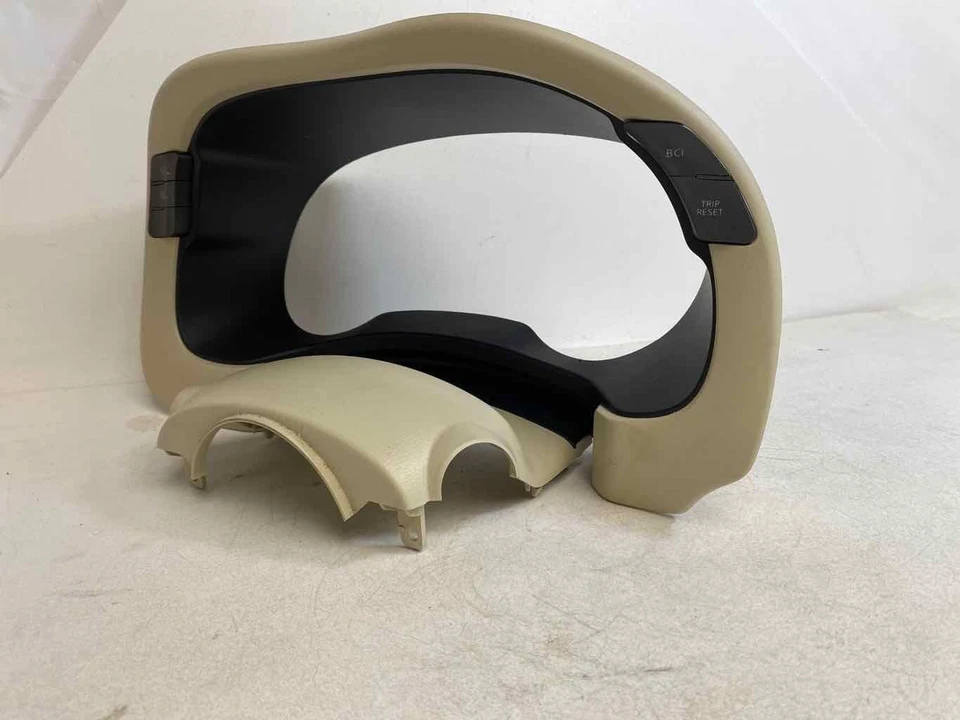 Cuadro de instrumentos velocímetro bisel cubierta 682403JA0B se adapta a 13-20 INFINITI JX35 Foto 3 de 4