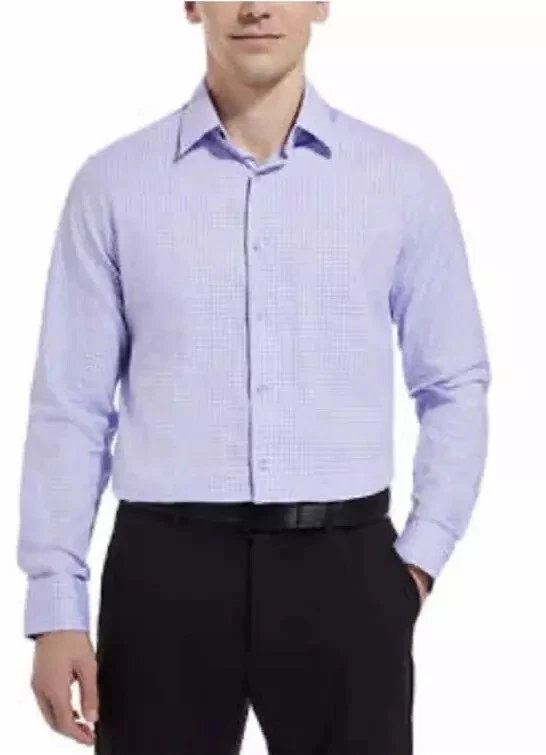 Chemise Duchamp Homme Taille 17 Occasion Très Bon état - Col Régulier, Manches Doubles Poignets