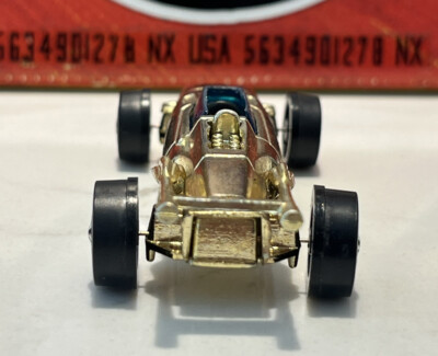 HotWheels Indy EAGLE ホットウィール　ヴィンテージ 1969 Hot Wheels - 1969 Redline Indy Eagle - Blue - Original