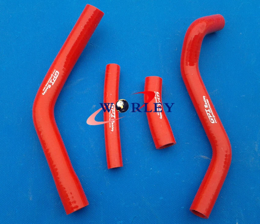 Manguera de radiador de silicona para Yamaha YZ250F YZF250 YZ 250F 2014 2015 2016 Foto 2 de 4