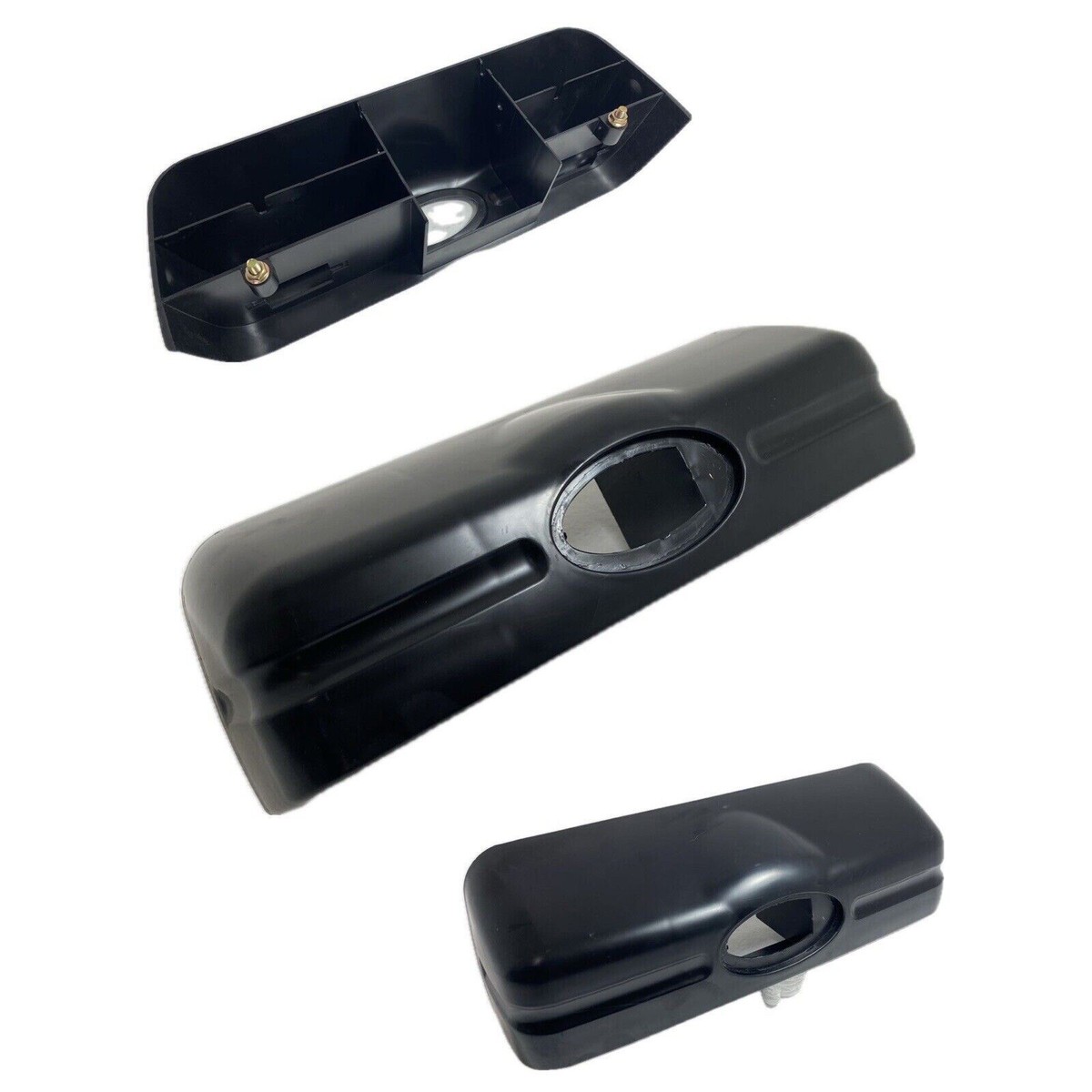 LAND ROVER DISCOVERY 2 Tailgate Handle Cover x | Black | Rear