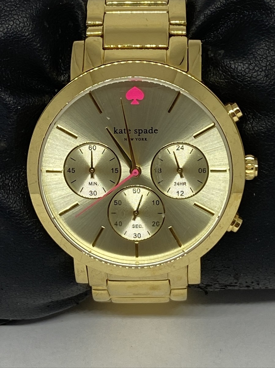 特価！税関込! kate spade Gramercy ゴールド 腕時計 1yru0789 特価！税関込! kate spade Gramercy ゴールド 腕時計 1yru0789