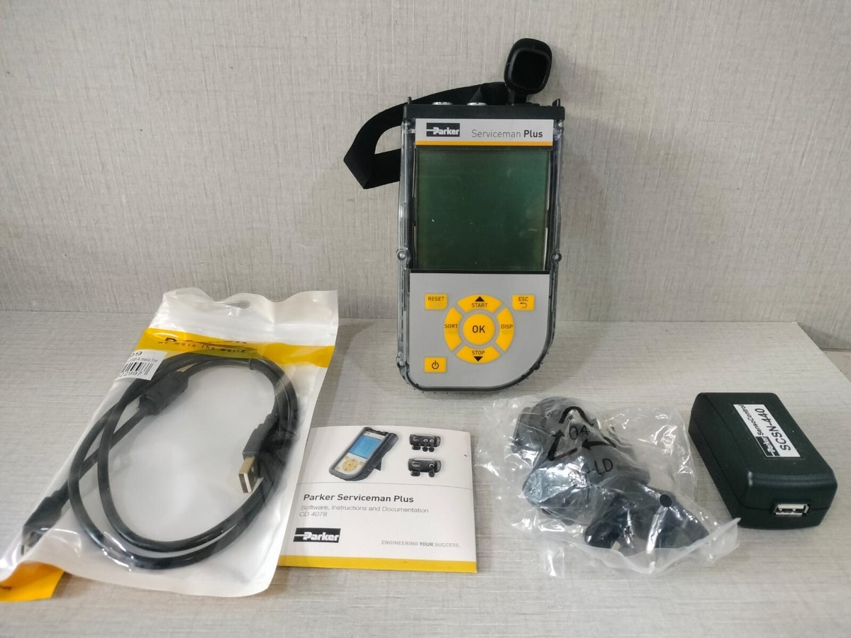 PARKER SERVICEMAN PLUS SCM-155-0-02/ SCHS-500 SensoControl