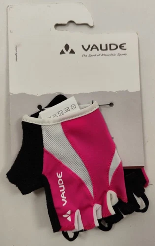 545F Vaude 04410 Womens Active Gloves Halbfinger Handschuhe Pink XXS / 5 NEU