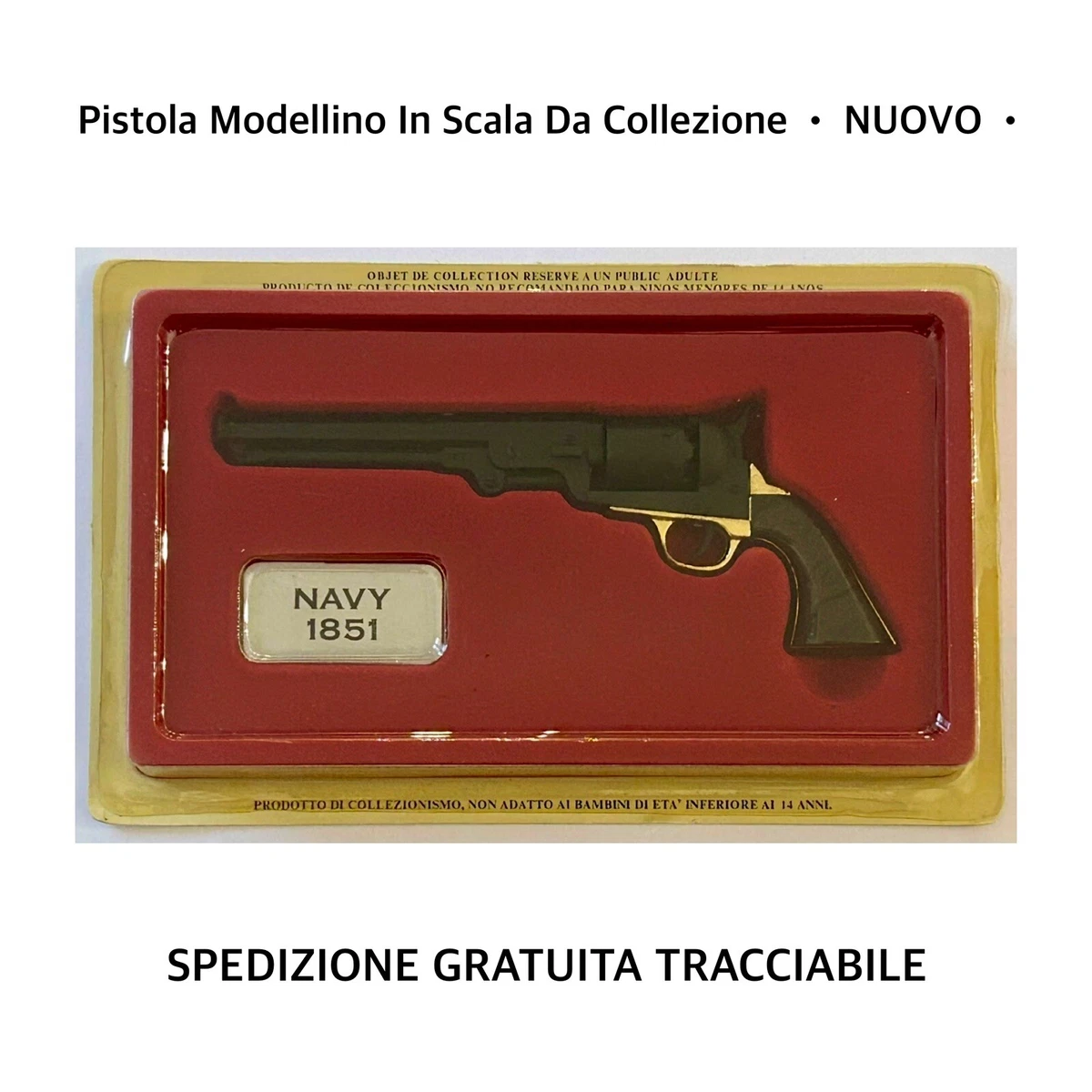 Pistole Ad Acqua Sesto Dito Anni 60 - Vintage Nuove In Confezione - ELGEE Hong Kong