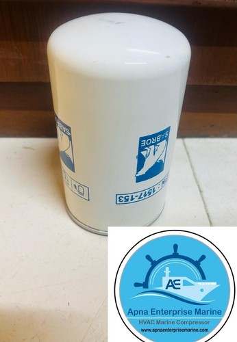 SABROE SMC104 SMC106 SMC108 SMC112 SMC116 MK4 OIL FILTER 1517-153