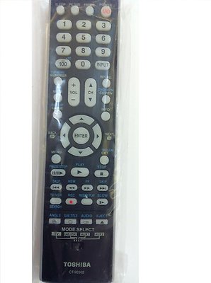 Brand New Toshiba Remote Control CT-90302 CT90302 for TV CABLE SAT AUX1/2