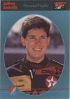 1992 Collect-A-Card Andretti Racing - Jeff Andretti #7