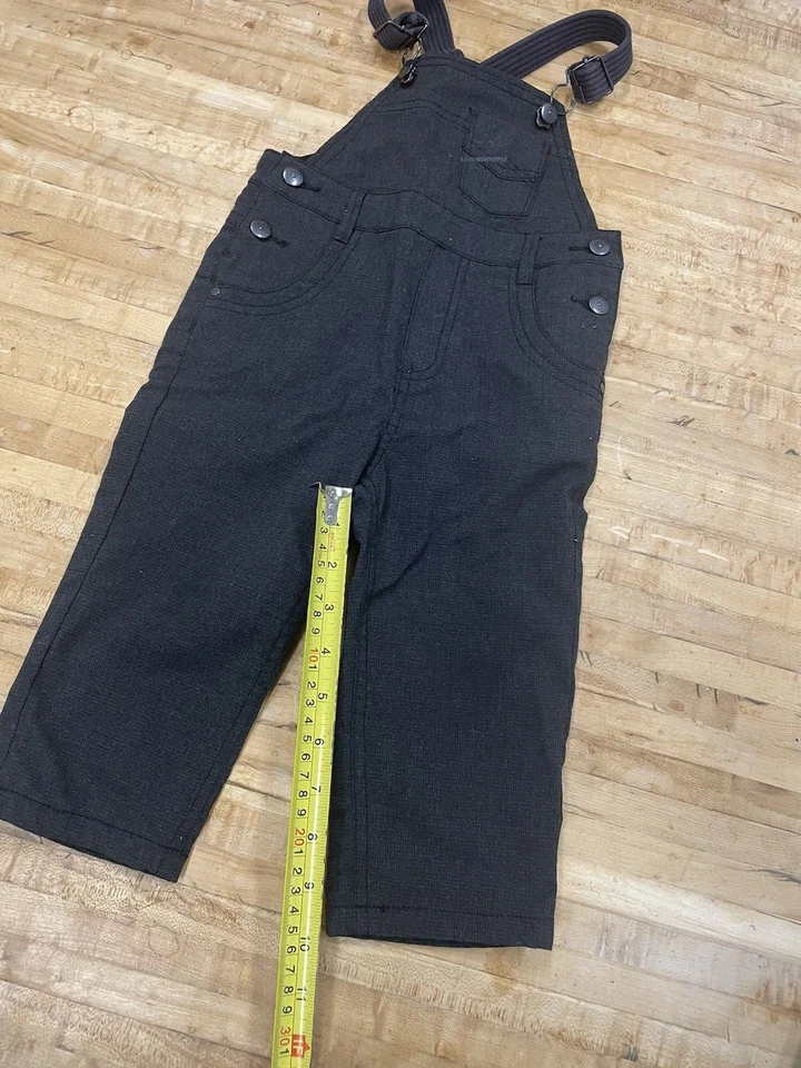 Mono clásico negro MEXX para bebés y niños pequeños 12-18M Foto 3 de 4