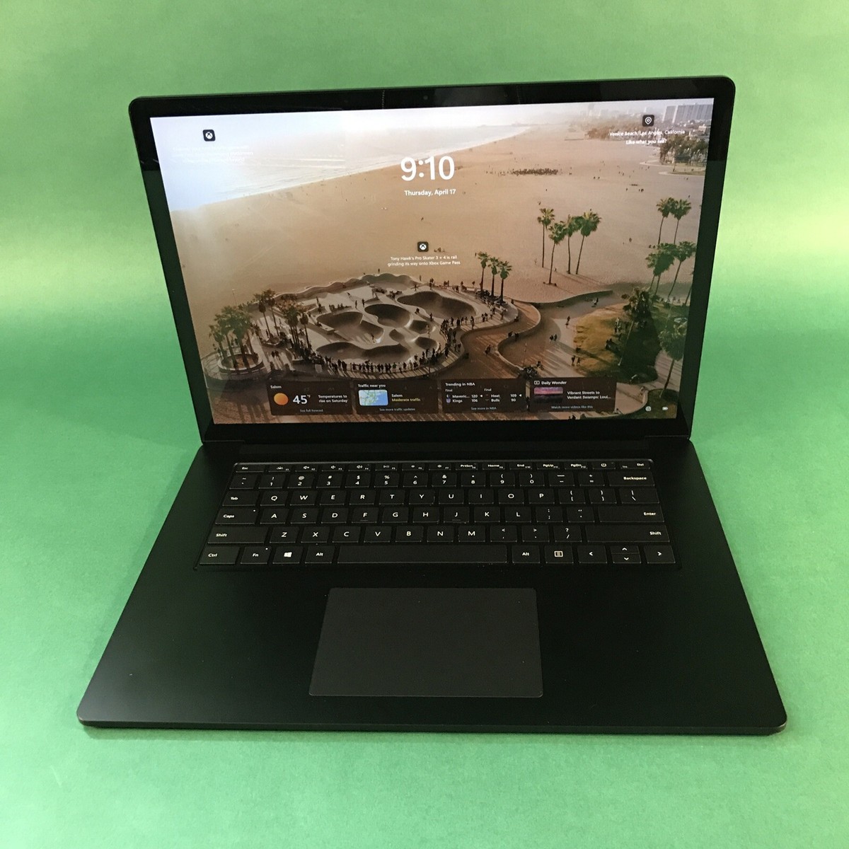 Microsoft Surface Laptop 4 i7-1185G7 15 16GB 256GB SSD 2496x1664 Black Class A Windows 11 Professional Microsoft Surface Laptop 4 i7-1185G7 15 16GB 256GB SSD 2496x1664 Black Class A Windows 11 Professional