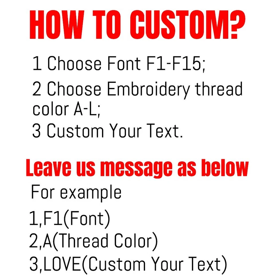 1 pieza Bolso de Oreja de Conejo de Pascua de Lona Bordada Personalizado con Nombre/Texto Foto 2 de 4