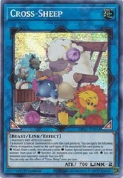 Cross-Sheep MP21-EN018 Prismatic Secret Rare 1st Edition