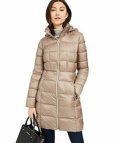michael kors lightweight packable down jacket
