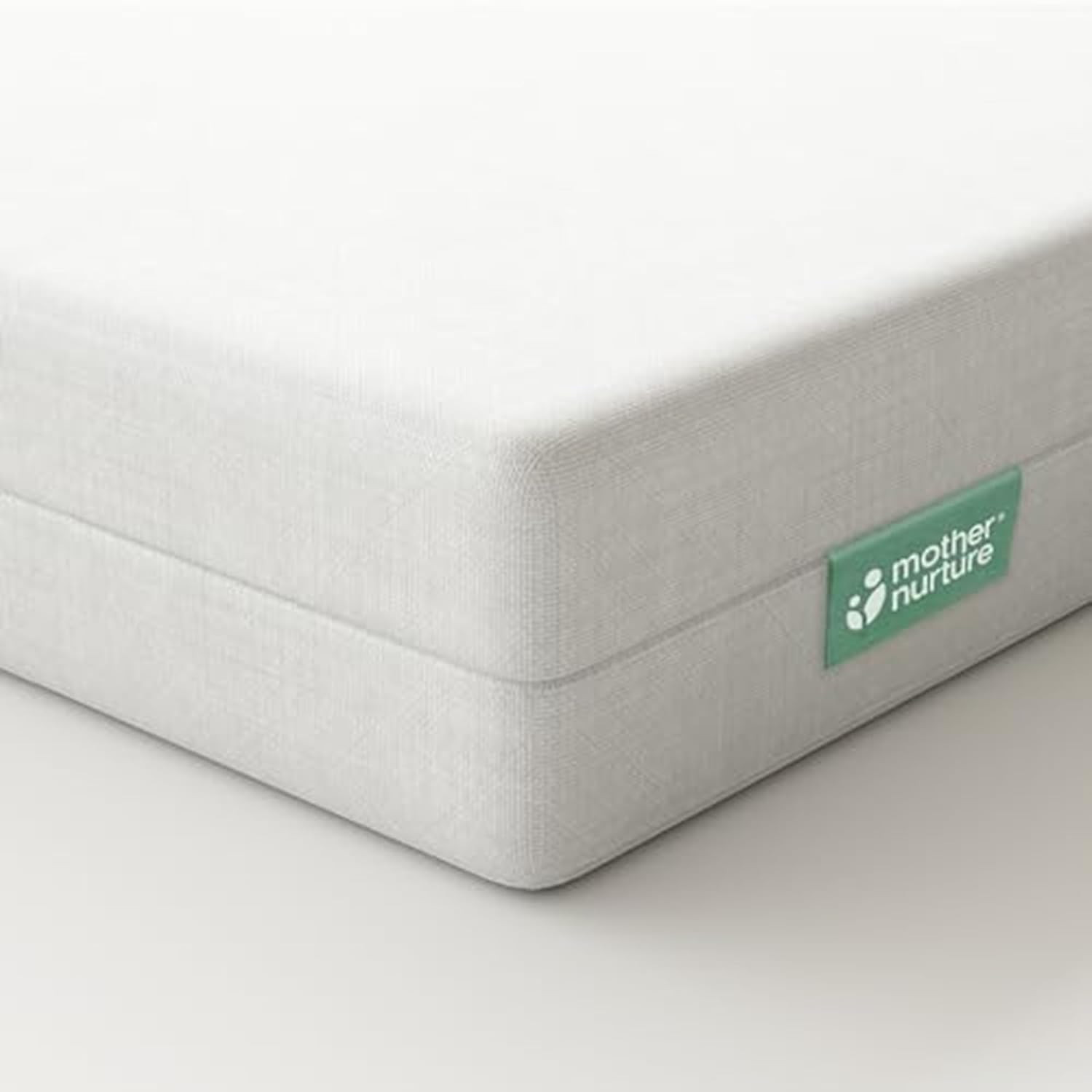 Mother Nurture Eco Fibre Cot Bed Mattress (120 X 60Cm X 10Cm) Breathable Baby Co