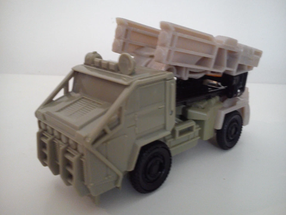 Transformers One Step Turbo Changer Autobot Hound, plus Barricade bundle - VGC - Image 3 of 4