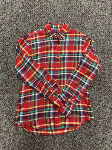 Polo Ralph Lauren Flannel Shirt Size 