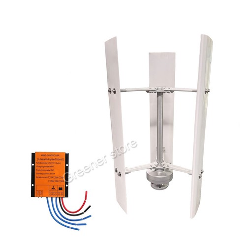 3000W Max 12V 24V 48V Vertical Turbine éolienne Générateur Contrôleur de charge - Bild 16 von 16