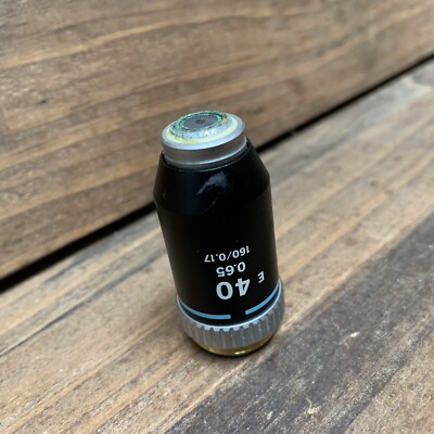 Nikon Microscope Objective, 40x oil, Alpha Opti