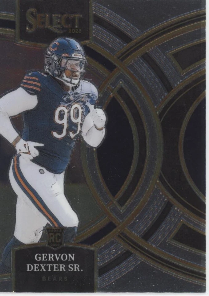 2023 Panini Select Gervon Dexter #138
