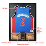 Jersey Framed display case Box Basketball Vest BAS/BGS COA PAS/DNA fanatics JSA