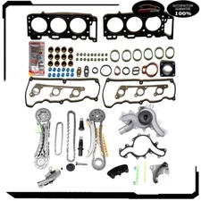 Head Gasket Set Water Pump Timing Chain Kit For 00-09 Ford Explorer 4.0L V6 SOHC