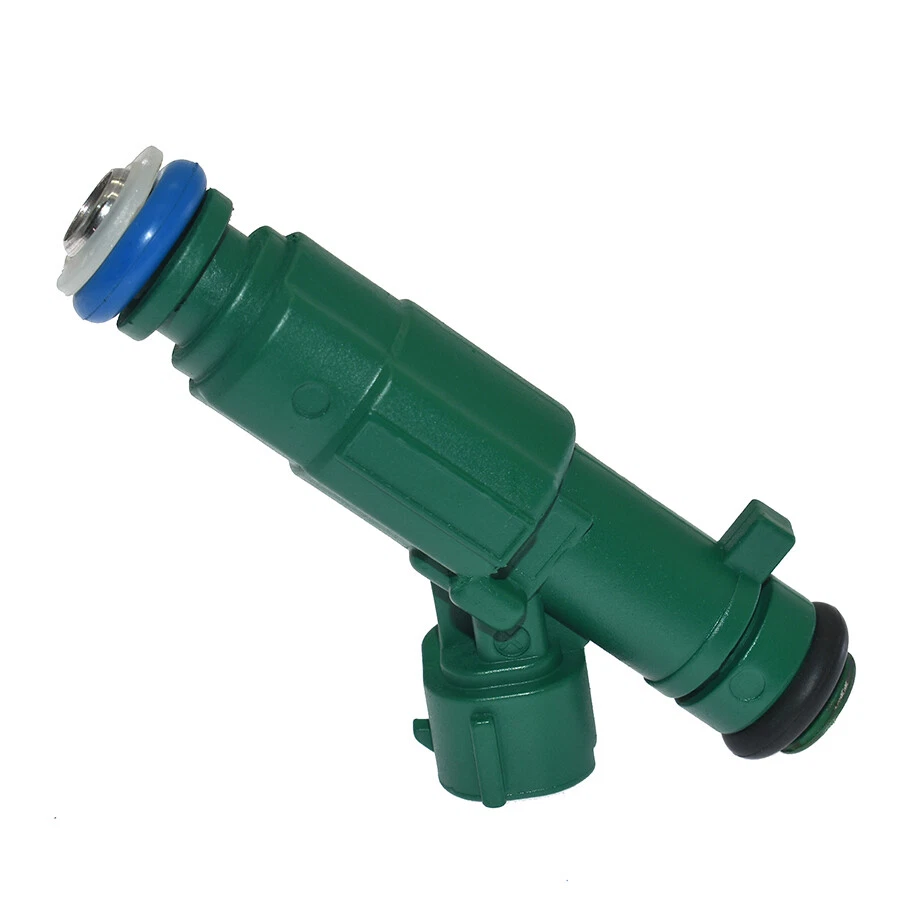 Inyector de combustible 4 piezas para Hyundai SONATA 2006-2007 Kia Optima 2006-2008 2,4 L L4 EE. UU. Foto 4 de 4