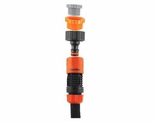 Hose Tap Connector 1/2"with Built in Pressure Reducing Valve for Porous Hose Set